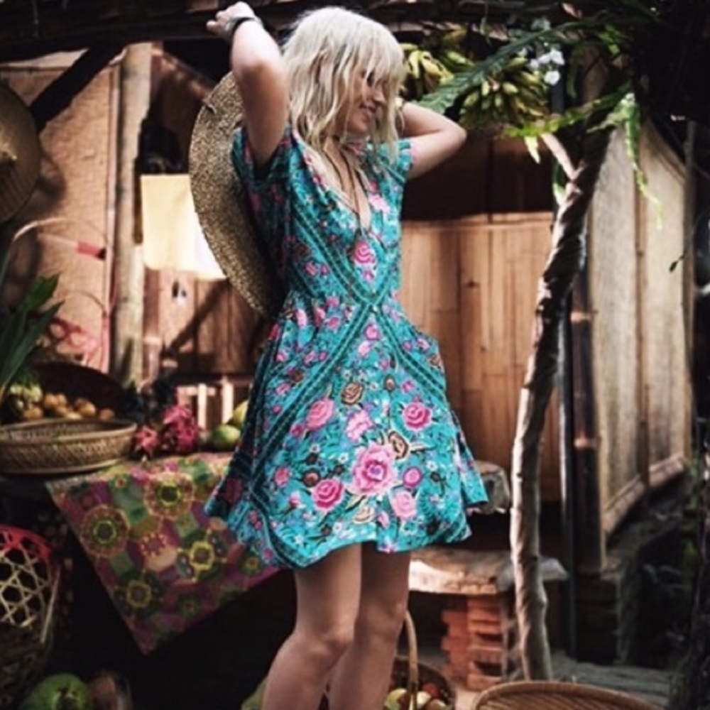 Spell & The Gypsy Babushka playdress XS nwot